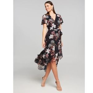 portmans wrap dress